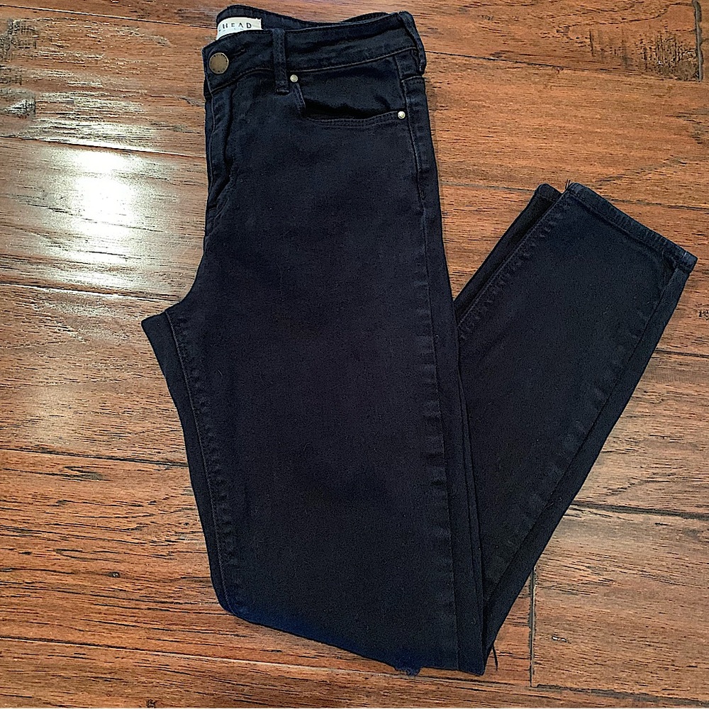 Bullhead Denim Co. Black High Rise Skinny Jeans